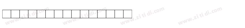 BOSSA FONTS字体转换